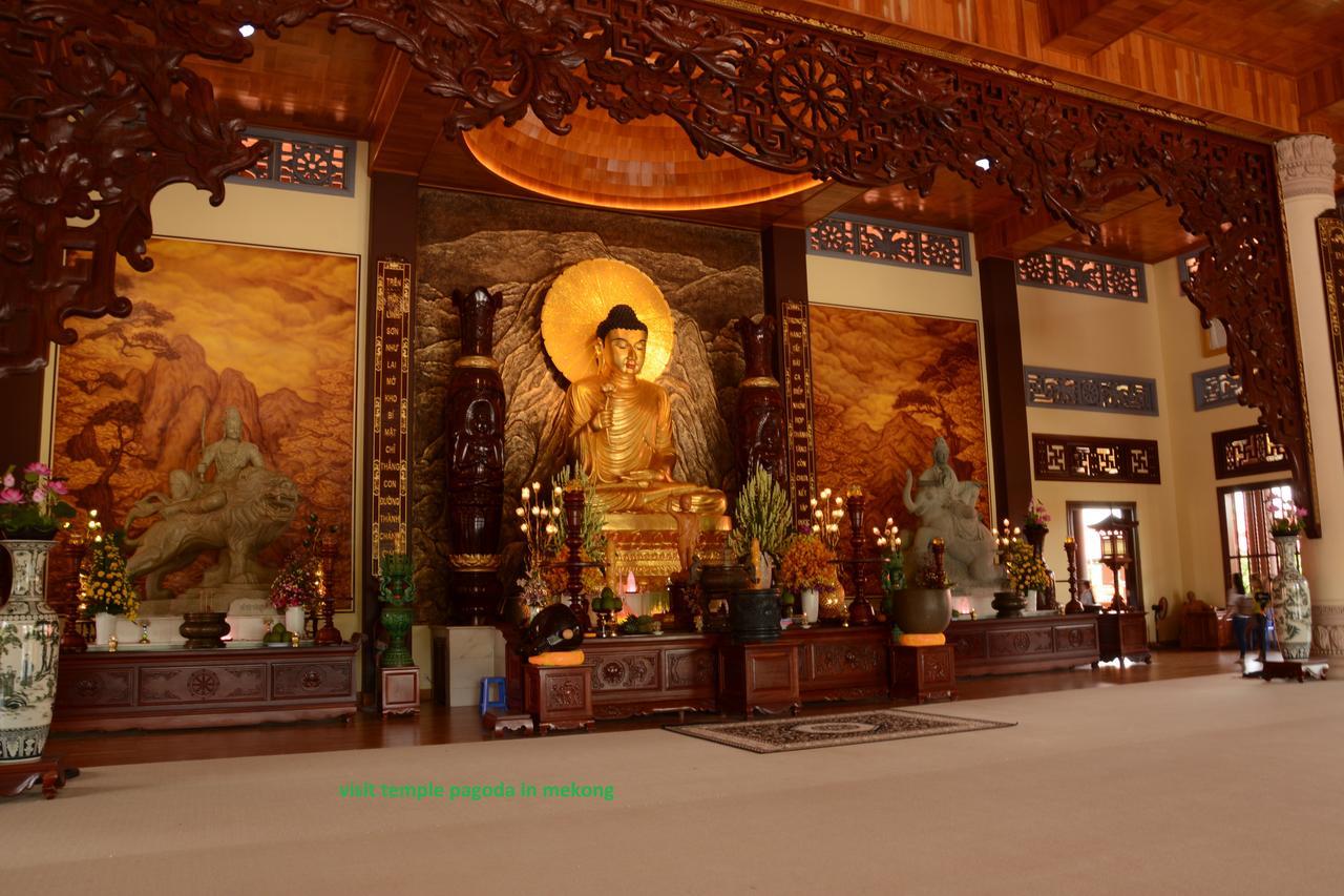 Mekong Way Homestay Кайбе Экстерьер фото
