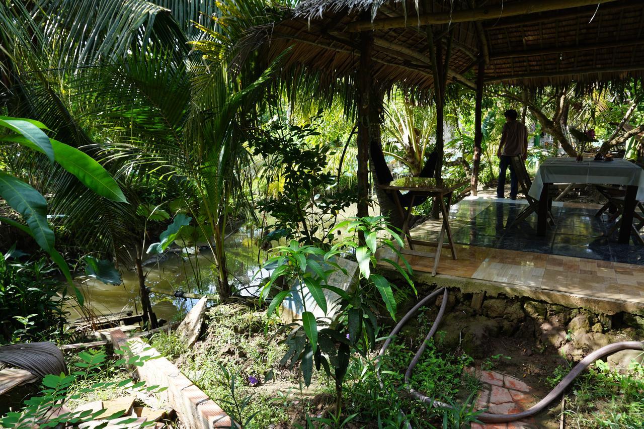 Mekong Way Homestay Кайбе Экстерьер фото