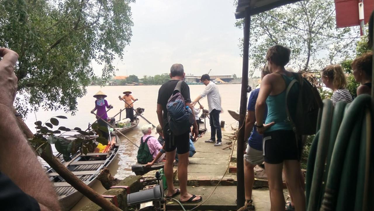 Mekong Way Homestay Кайбе Экстерьер фото